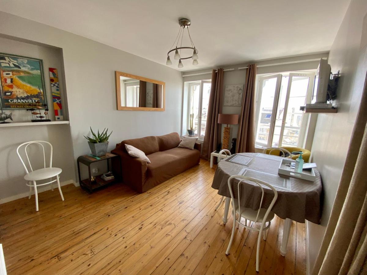 Le Petit Logis - Vue Mer Granville Eksteriør bilde